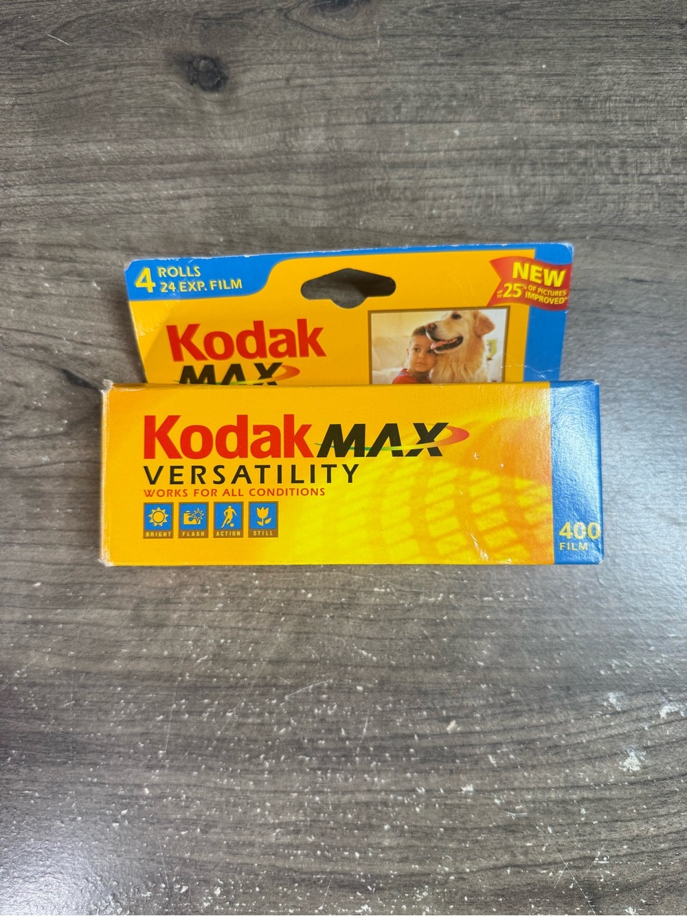 Kodak Max Versatility Plus 24 Film 400 (3 Rolls)